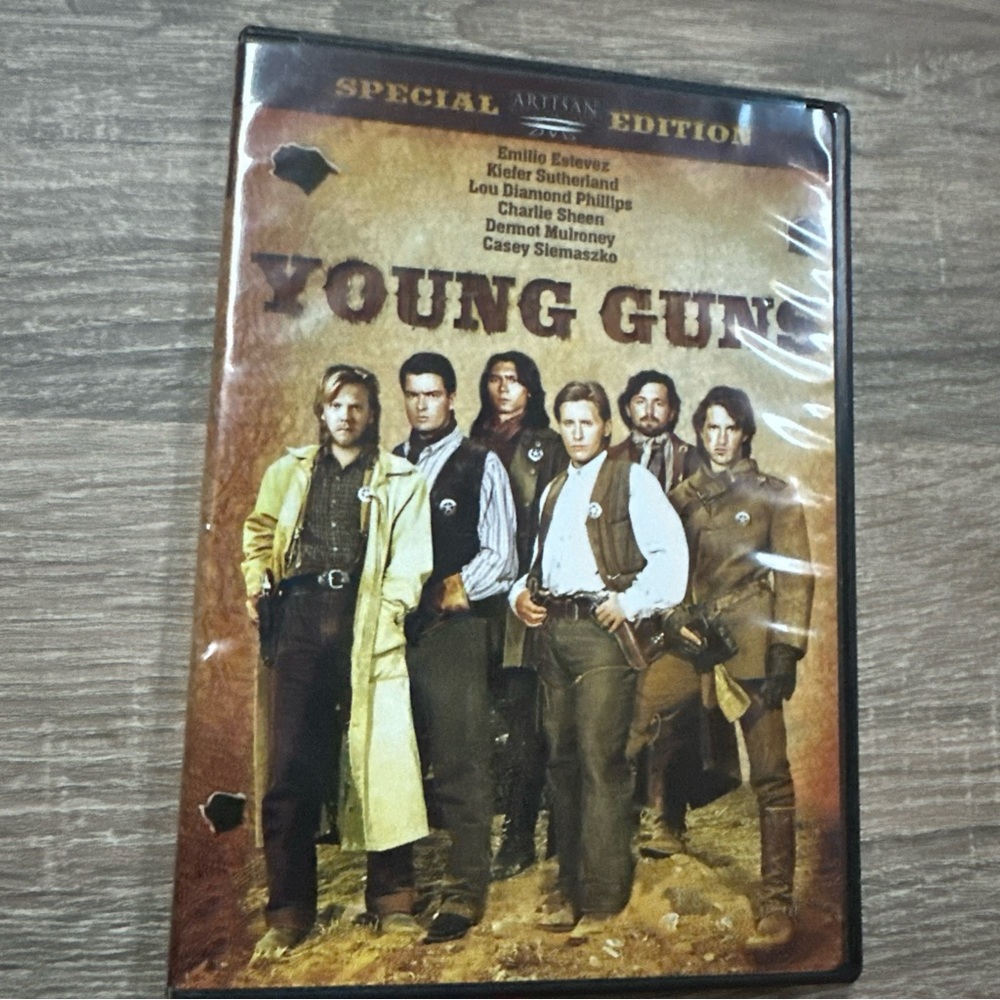 Young‎ Guns Special Edition DVD